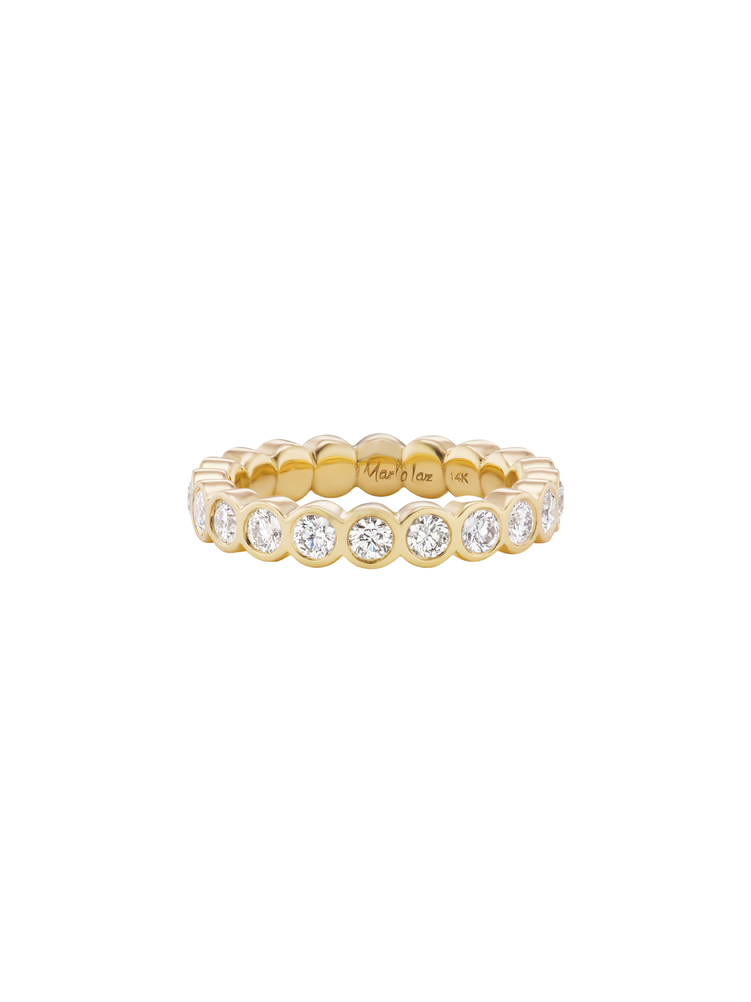 Alexandra large eternity band